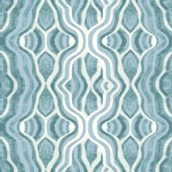 7.5'x7.5' Decorative Trim Scalloped Outdoor Market Umbrella Blue - Opalhouse™ Designed With Jungalow™ -Opalhouse Designed With Jungalow GUEST 778d769b 0a3f 4948 9dbe 86956332b357