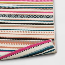 5' X 7' Outdoor Rug Festival Stripe - Opalhouse™ 2 5' X 7' Outdoor Rug Festival Stripe - Opalhouse™ -Opalhouse Designed With Jungalow GUEST 7a81eb7d 57d3 4b72 ad32 4a3e5b59599a