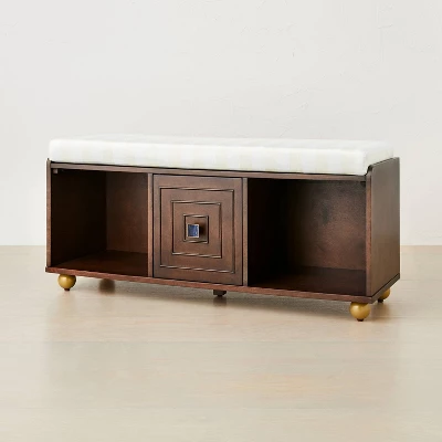 Serra Bench with Cushion - Opalhouse™ designed with Jungalow™ Serra Bench With Cushion - Opalhouse™ Designed With Jungalow™ -Opalhouse Designed With Jungalow GUEST 7adb6956 3968 4bd5 b17a 29a9a1f687e2