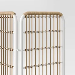 Southport 6' 3 Panel Decorative Patio Screen - Opalhouse™ 2 Southport 6' 3 Panel Decorative Patio Screen - Opalhouse™ -Opalhouse Designed With Jungalow GUEST 7c3c44a1 e056 42f1 8f34 5e41f42fd167