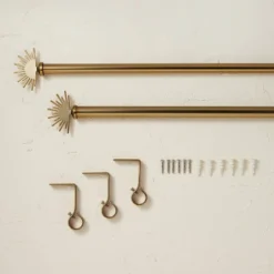 Sunrise Curtain Rod Brass - Opalhouse™ Designed With Jungalow™ -Opalhouse Designed With Jungalow GUEST 7e174e0e eb9b 46dc a4f6 b17cbd5e4853