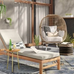 Front Page 36 7'x10' Tapestry Rectangular Woven Outdoor Area Rug Gray - Opalhouseâ„¢