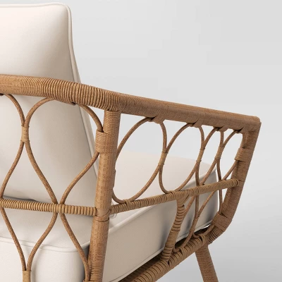 Britanna Patio Loveseat, Outdoor Furniture - Natural - Opalhouse™ Britanna Patio Loveseat, Outdoor Furniture - Natural - Opalhouse™ -Opalhouse Designed With Jungalow GUEST 7fe30594 d75a 4552 a415 8fd4eb421ca9