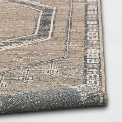 5'x7' Sunset Moroccan Tapestry Rectangular Woven Outdoor Area Rug Light Brown - Opalhouse™ 5'x7' Sunset Moroccan Tapestry Rectangular Woven Outdoor Area Rug Light Brown - Opalhouse™ -Opalhouse Designed With Jungalow GUEST 80d4f02c 83ac 4e15 83d2 61a44ed08d2d