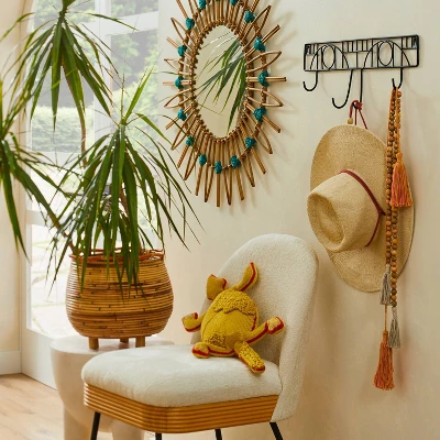 Face Wall Hook Black - Opalhouse™ designed with Jungalow™ Face Wall Hook Black - Opalhouse™ Designed With Jungalow™ -Opalhouse Designed With Jungalow GUEST 860c8e20 86e3 4e11 ad9c ea7059a606ff