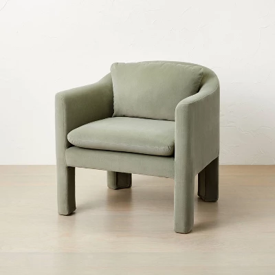 Linaria Fully Upholstered Velvet Accent Chair - Opalhouse™ designed with Jungalow™ Linaria Fully Upholstered Velvet Accent Chair - Opalhouse™ Designed With Jungalow™ -Opalhouse Designed With Jungalow GUEST 864b268a 2c31 46ea 9dba 0dd6f3bc88ff