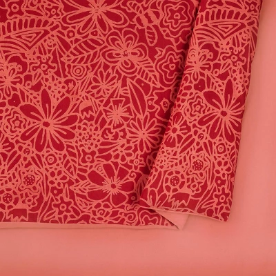 Justina Blakeney for Makers Collective 3pc Birds and Bee Duvet Set Justina Blakeney For Makers Collective 3pc Birds And Bee Duvet Set -Opalhouse Designed With Jungalow GUEST 8d616508 8ad3 4ae8 a70a 196135a6b3cb