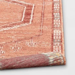 5' X 7' Sunset Moroccan Woven Tapestry Outdoor Rug Coral - Opalhouse™ -Opalhouse Designed With Jungalow GUEST 8ec8c946 85ef 4911 ae69 c28b5553745e