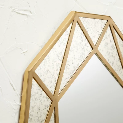 Antique Decorative Wall Mirror - Opalhouse™ designed with Jungalow™ Antique Decorative Wall Mirror - Opalhouse™ Designed With Jungalow™ -Opalhouse Designed With Jungalow GUEST 8f63f666 c502 49bb abb9 60d486b2c747