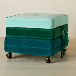 Marin Stackable Pouf With Casters - Opalhouse™ Designed With Jungalow™ -Opalhouse Designed With Jungalow GUEST 9021f050 cd48 4a39 99ce ff3529715dfb