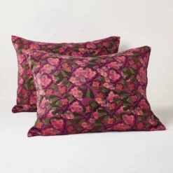 Printed Comforter And Sham Set Dark Purple - Opalhouse™ Designed With Jungalow™ -Opalhouse Designed With Jungalow GUEST 97a67050 53c2 4a5b b755 cbb50fe2b3be