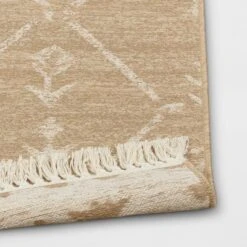 5'x7' Tapestry Rectangular Woven Outdoor Area Rug Multicolor Neutrals - Opalhouse™ -Opalhouse Designed With Jungalow GUEST 983fcfa9 9d4c 451e 8344 ccbcb31ac5f1