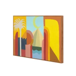 36" X 24" Time And Place Framed Wall Art - Opalhouse™ Designed With Jungalow™ -Opalhouse Designed With Jungalow GUEST 9c3c17eb 2344 4535 a042 18d5bb6c9f6c