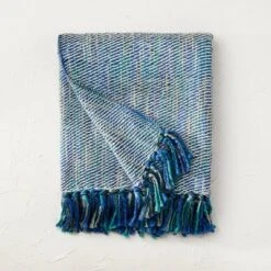 Space Dyed Woven Throw Blanket With Tassels - Opalhouse™ Designed With Jungalow™ -Opalhouse Designed With Jungalow GUEST a53deeef 0b20 4726 806e 1f1fb6b41ca8