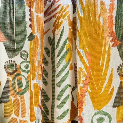 1pc Sheer Burnout Window Curtain Panel - Opalhouse™ designed with Jungalow™ 1pc Sheer Burnout Window Curtain Panel - Opalhouse™ Designed With Jungalow™ -Opalhouse Designed With Jungalow GUEST a7d9e487 9135 47ed b322 64f51c45b4bf