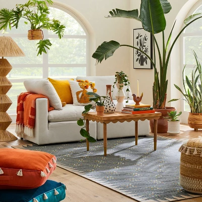 Dot Pattern Boarder Rug - Opalhouse™ designed with Jungalow™ Dot Pattern Boarder Rug - Opalhouse™ Designed With Jungalow™ -Opalhouse Designed With Jungalow GUEST aabf91d2 5beb 4437 8524 13372146a511