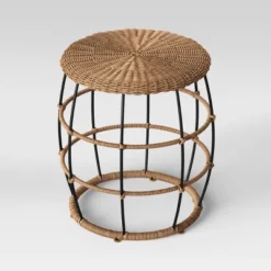 Southport Patio End Table Black/Brown - Opalhouse™ 2 Southport Patio End Table Black/Brown - Opalhouse™ -Opalhouse Designed With Jungalow GUEST abf89b10 0ada 4c66 b5f7 c51c1479bb9a