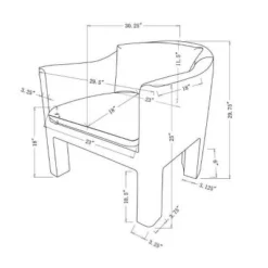 Linaria Fully Upholstered Velvet Accent Chair - Opalhouse™ Designed With Jungalow™ 6 Linaria Fully Upholstered Velvet Accent Chair - Opalhouse™ Designed With Jungalow™ -Opalhouse Designed With Jungalow GUEST ad17c705 dfa0 46d8 b8c3 dfd39ecea933
