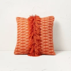 Diamond Textured Woven Square Throw Pillow - Opalhouse™ Designed With Jungalow™ -Opalhouse Designed With Jungalow GUEST b0fe7ee4 9d38 46a1 a3b6 673833465970