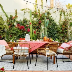 Southport 2pk Club Chairs – Opalhouse™ 4 Southport 2pk Club Chairs – Opalhouse™ -Opalhouse Designed With Jungalow GUEST b4c43fe2 5df7 49fe bde6 02b0094c5424