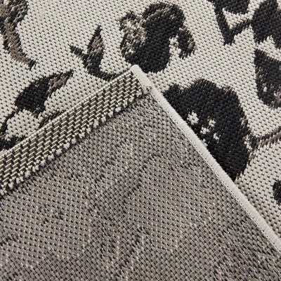 Floral Outdoor Rug Black - Opalhouse™ Floral Outdoor Rug Black - Opalhouse™ -Opalhouse Designed With Jungalow GUEST b64dfc41 3428 4177 bde3 d9086adbf477