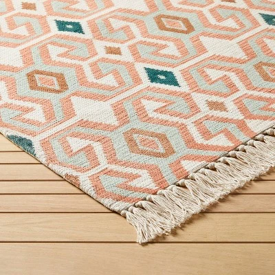 Tapestry Ogee Medallion Rug Blush - Opalhouse™ designed with Jungalow™ Tapestry Ogee Medallion Rug Blush - Opalhouse™ Designed With Jungalow™ -Opalhouse Designed With Jungalow GUEST bc0e2412 d36e 4bf8 9af8 7eb2aa3d7aab