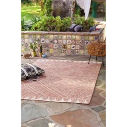 Royal Stripe Outdoor Rug - Opalhouse -Opalhouse Designed With Jungalow GUEST bdb24175 068d 4411 b777 bacecbc0f6e4