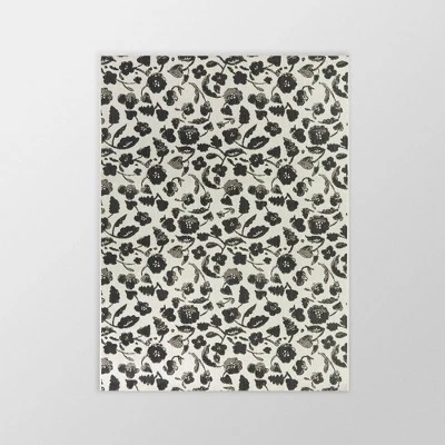 Floral Outdoor Rug Black - Opalhouse™ Floral Outdoor Rug Black - Opalhouse™ -Opalhouse Designed With Jungalow GUEST bded6184 2f14 40d8 a439 a89024a1cc9b