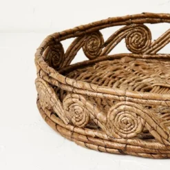 Swirl Woven Tray - Opalhouse™ Designed With Jungalow™ -Opalhouse Designed With Jungalow GUEST bf0941ae a0b9 43f5 9f5a 913f624e70ff
