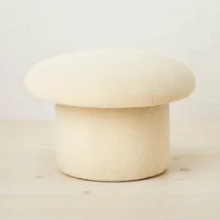 Maddalena Mushroom Stool - Opalhouse™ Designed With Jungalow™ -Opalhouse Designed With Jungalow GUEST c21657fb b9d8 42fa a873 3c0832209384