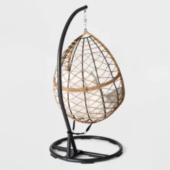 Britanna Patio Hanging Egg Chair - Natural - Opalhouse™ 2 Britanna Patio Hanging Egg Chair - Natural - Opalhouse™ -Opalhouse Designed With Jungalow GUEST c4bd566e 91c6 4884 8a0e b0fad9b51e63