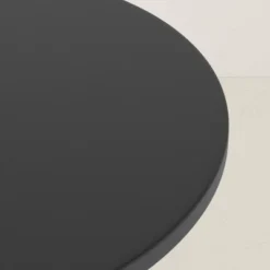 Nolina 27.5" Round Bistro Patio Dining Table, Outdoor Furniture - Opalhouse™ Designed With Jungalow™ -Opalhouse Designed With Jungalow GUEST c4c3fb70 c459 4761 ac2c 9028cec8686c