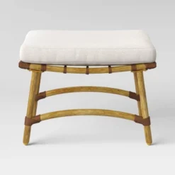 2pc Sculptured Statement Patio Chair & Ottoman - Opalhouse™ -Opalhouse Designed With Jungalow GUEST c5c60cab 635b 458a a8a2 7dbe40ea8f37