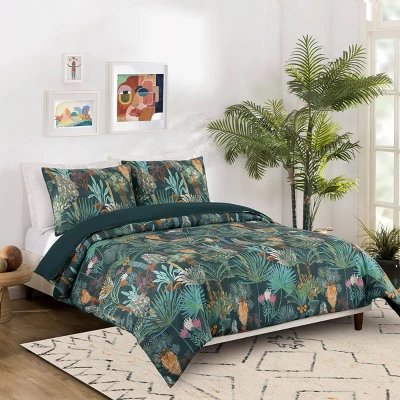 Justina Blakeney for Makers Collective 3pc Phoenix Duvet Cover Bedding Set Justina Blakeney For Makers Collective 3pc Phoenix Duvet Cover Bedding Set -Opalhouse Designed With Jungalow GUEST c769d727 7bb1 4e50 b632 f5794f07ab67