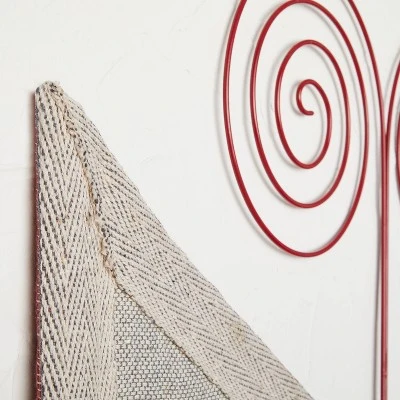 24" x 24" Oversized Woven Butterfly Decorative Wall Sculpture Brown - Opalhouse™ designed with Jungalow™ 24" X 24" Oversized Woven Butterfly Decorative Wall Sculpture Brown - Opalhouse™ Designed With Jungalow™ -Opalhouse Designed With Jungalow GUEST cd28de19 6392 4092 b011 279a3ce9721a