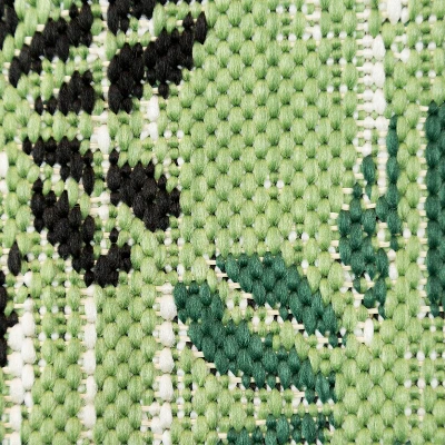 5' x 7' Floral Stamp Outdoor Rug Green - Opalhouse™ 5' X 7' Floral Stamp Outdoor Rug Green - Opalhouse™ -Opalhouse Designed With Jungalow GUEST d5108dc1 f1cd 4063 8da9 097a534fd6e2