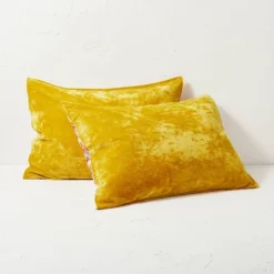 Reversible Velvet Comforter & Sham Set - Opalhouse™ Designed With Jungalow™ 2 Reversible Velvet Comforter & Sham Set - Opalhouse™ Designed With Jungalow™ -Opalhouse Designed With Jungalow GUEST d553f43e 251d 4f16 9d4d ab9df41380b5