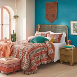 Front Page 33 Marin Stackable Pouf With Casters - Opalhouseâ„¢ Designed With Jungalowâ„¢