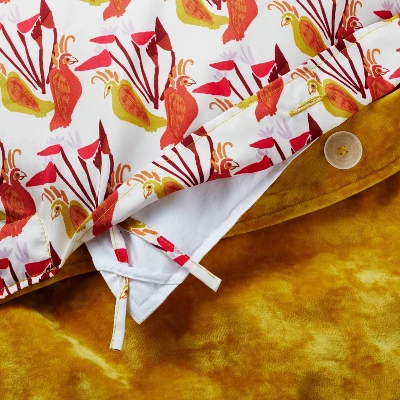 Reversible Velvet Duvet Cover & Sham Set - Opalhouse™ designed with Jungalow™ Reversible Velvet Duvet Cover & Sham Set - Opalhouse™ Designed With Jungalow™ -Opalhouse Designed With Jungalow GUEST dbeae081 73d5 4980 bc74 6ff2bd26ea0b