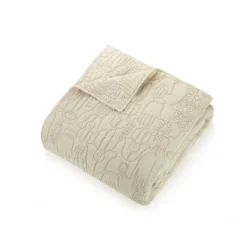 3pc Full/Queen Hamsa Hand Of Fatima Quilt Set Khaki - Jungalow By Justina Blakeney 3 3pc Full/Queen Hamsa Hand Of Fatima Quilt Set Khaki - Jungalow By Justina Blakeney -Opalhouse Designed With Jungalow GUEST dde58e2c 2aef 4342 8c49 e9a7f77b5734