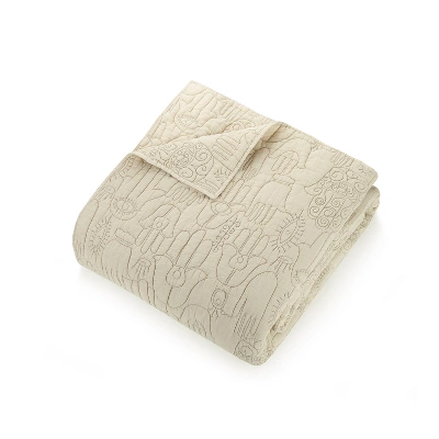 3pc Full/Queen Hamsa Hand of Fatima Quilt Set Khaki - Jungalow by Justina Blakeney 3pc Full/Queen Hamsa Hand Of Fatima Quilt Set Khaki - Jungalow By Justina Blakeney -Opalhouse Designed With Jungalow GUEST dde58e2c 2aef 4342 8c49 e9a7f77b5734