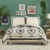 Soleil Burst Quilt Set Gray - Jungalow By Justina Blakeney