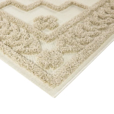 Outdoor Rug Tufted Geo Cream - Opalhouse™ Outdoor Rug Tufted Geo Cream - Opalhouse™ -Opalhouse Designed With Jungalow GUEST e8f4864d 05a4 40d0 91c8 306eee947276