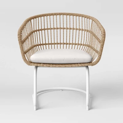 Southport 3pc Motion Patio Chat Set with Metal Legs - Natural/White - Opalhouse™ Southport 3pc Motion Patio Chat Set With Metal Legs - Natural/White - Opalhouse™ -Opalhouse Designed With Jungalow GUEST ea1d8bdf f36f 42af a1fd 69e5c21c1649