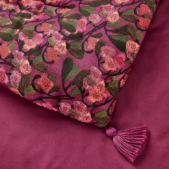 Printed Comforter And Sham Set Dark Purple - Opalhouse™ Designed With Jungalow™ -Opalhouse Designed With Jungalow GUEST ea216301 eb57 42ed bc0d 9c64b552da0f