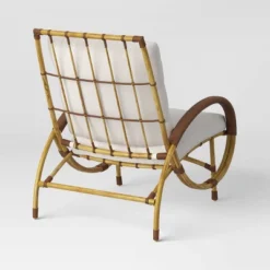 2pc Sculptured Statement Patio Chair & Ottoman - Opalhouse™ -Opalhouse Designed With Jungalow GUEST ea2a649a 7df6 4df5 8204 6d7156eb24f6