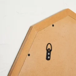 18" X 24" Wood Resin Decorative Wall Mirror Brown - Opalhouse™ Designed With Jungalow™ -Opalhouse Designed With Jungalow GUEST eb9895e8 75da 4096 9cc9 b4fda56465b3