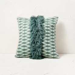 Diamond Textured Woven Square Throw Pillow - Opalhouse™ Designed With Jungalow™ -Opalhouse Designed With Jungalow GUEST ecac5d23 07ea 4947 b75d 92d22c1f102a