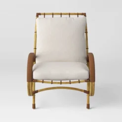 2pc Sculptured Statement Patio Chair & Ottoman - Opalhouse™ -Opalhouse Designed With Jungalow GUEST efaee684 4d2b 4522 b679 54e36e800036