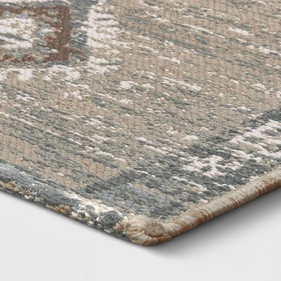5'x7' Sunset Moroccan Tapestry Rectangular Woven Outdoor Area Rug Light Brown - Opalhouse™ 5'x7' Sunset Moroccan Tapestry Rectangular Woven Outdoor Area Rug Light Brown - Opalhouse™ -Opalhouse Designed With Jungalow GUEST f70177a8 0d46 47b5 a5d4 725c3f589a42